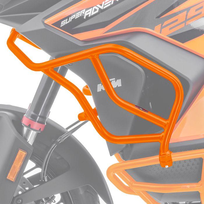 Pare carter haut + sacoches X21 pour KTM 1290 Super Adventure R / S 21-24 noir