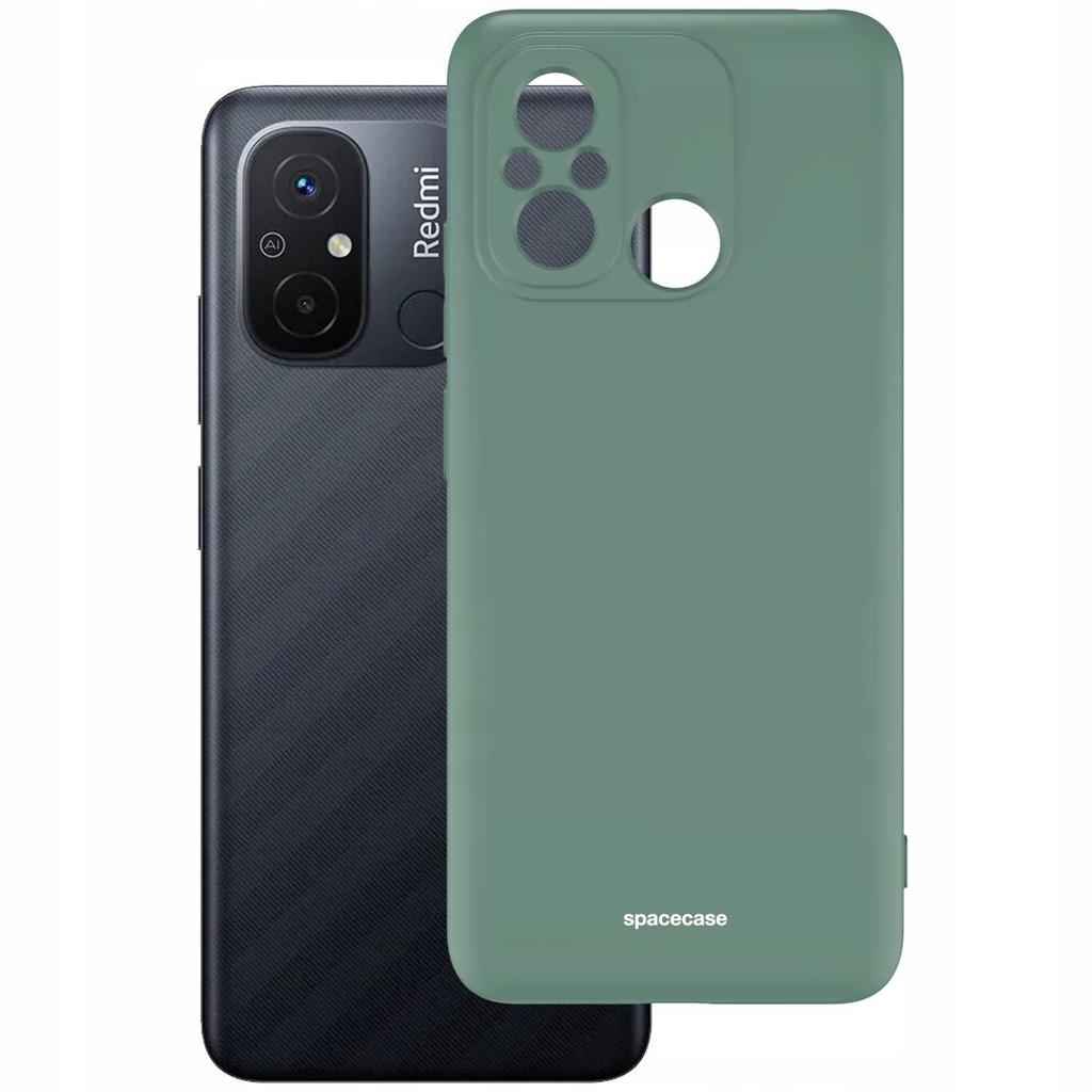 Sc Silicone Case Redmi Redmi 12C Dark Green