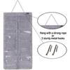 Rope Pocket Wall Stand Holder Hanging Wall Glasses Holder Sunglasses Hanging Organizer Hanging Bag