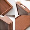 Wooden Rectangular Tea Tray