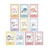 Jujutsu Kaisen X Sanrio Characters Trading Instant Camera Style Illustration Cards, Box of 10