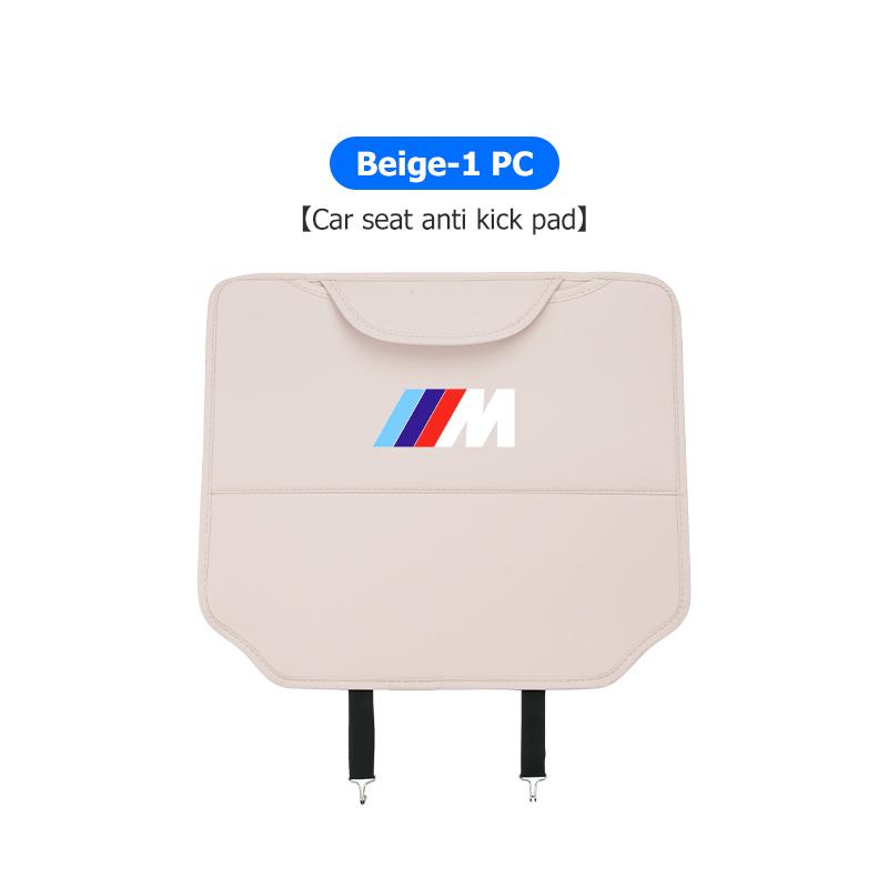 For BMW Car Seat Back Storage Rear Anti-Wear Backrest Anti-kick Pad E70 E91 E30 G30 E53 M3 M5 X6 X4 X7 E92 E93 X1 X3 X5 UD4