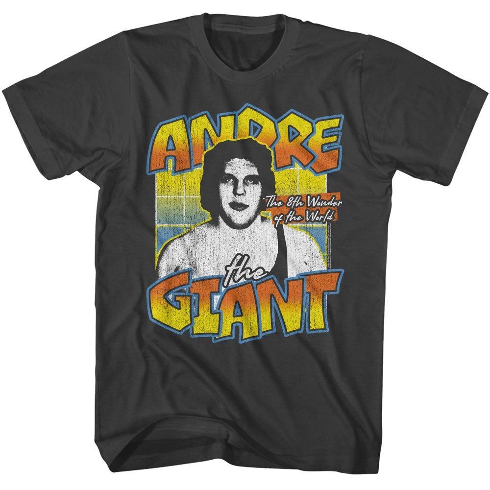 Andre The Giant 8th Wonder Icons Shirt
