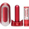 ТЕНГА ФЛИП 0(НУЛЬ) НАБОР RED & WARMER + HOLE LOTION НАБОР Flip Zero Red & Warmer + Hole Lotion