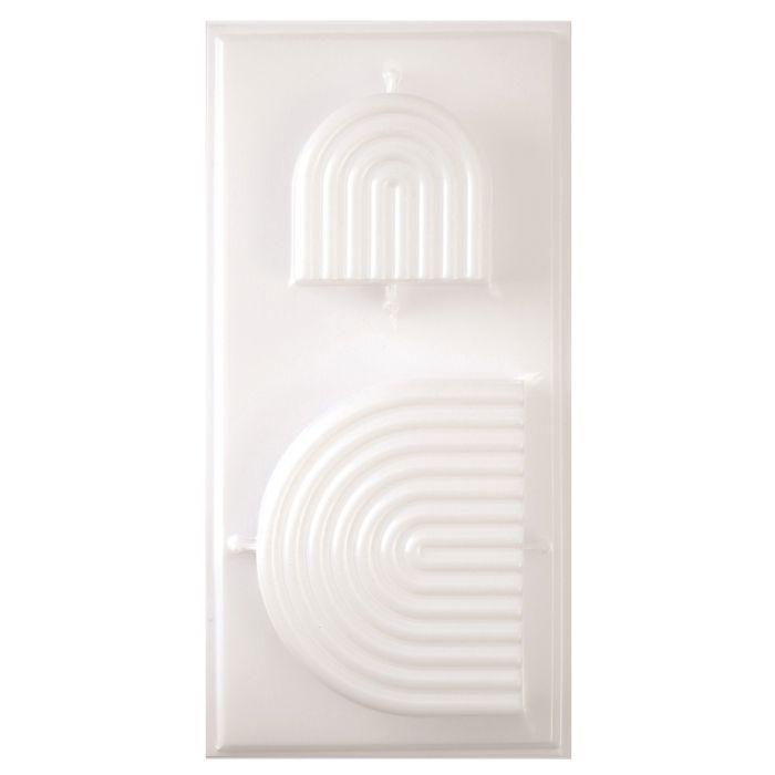 Candle Mold - GRAINE CREATIVE - Rainbow - 2 Shapes - Child