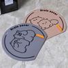 Anti-skid Sewer Floor Drain Cover Anti Odor Kitchen Drain Covers Washable Deodorant Cover  Kitchen