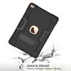 Чехол Armor Stand Shockproof для планшета для детей iPad Air 10.2 10.5 11 12.9 дюймов 2024 iPad Pro 9.7 Mini 6 5 4 3 2 7th 8th 9th Cover