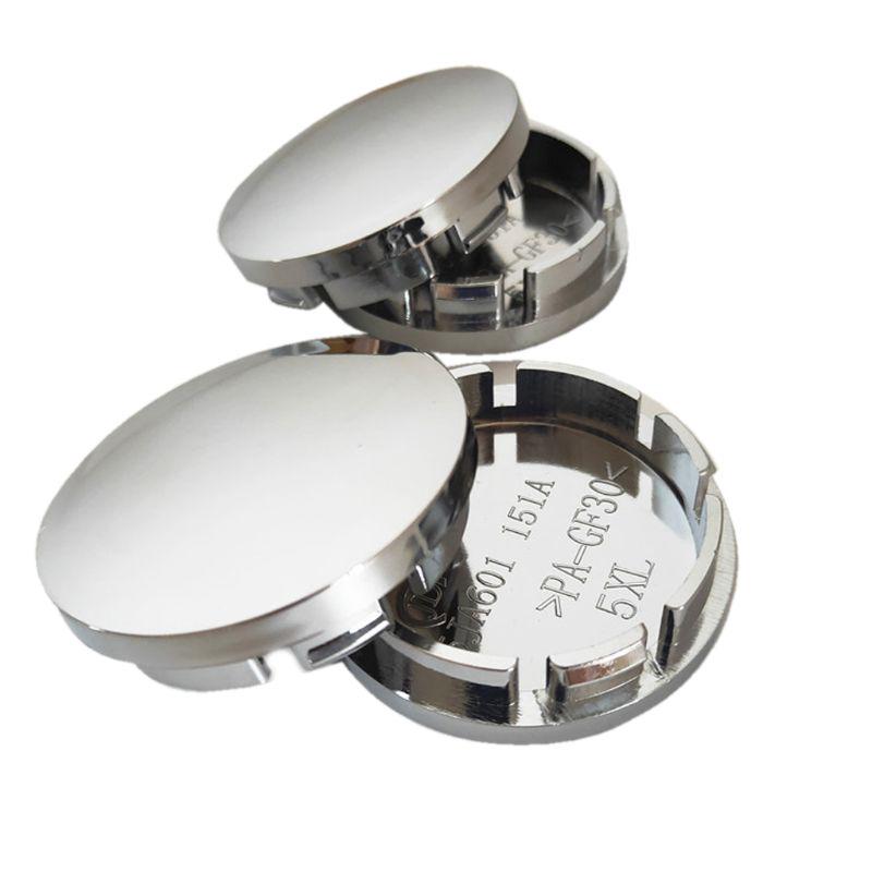 4 шт. 56 мм автомобильные колпачки для ступицы колеса Универсальный ABS автомобильный обод шины