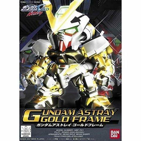 BANDAI Gundam Astray Goldframe SD Gundam Model Kits NEW from Japan
