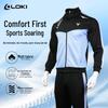 LOKI Спортивная одежда с длинным рукавом и воротником-стойкой