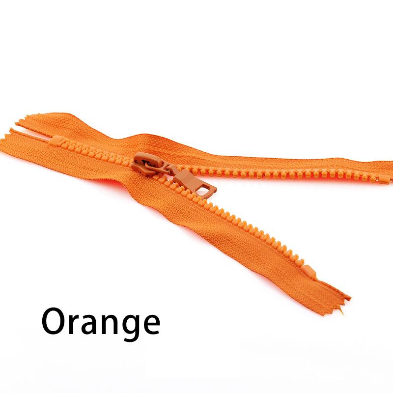 1 шт. аксессуары для сумок, смола, автоматический замок, эко, открытый пластик, 5 #, молния, швейная одежда, портной