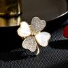 Senior Brooches Flower Leaf Brooch Pins for Women Suit Pendant  Fashion Brooches Jewelry
