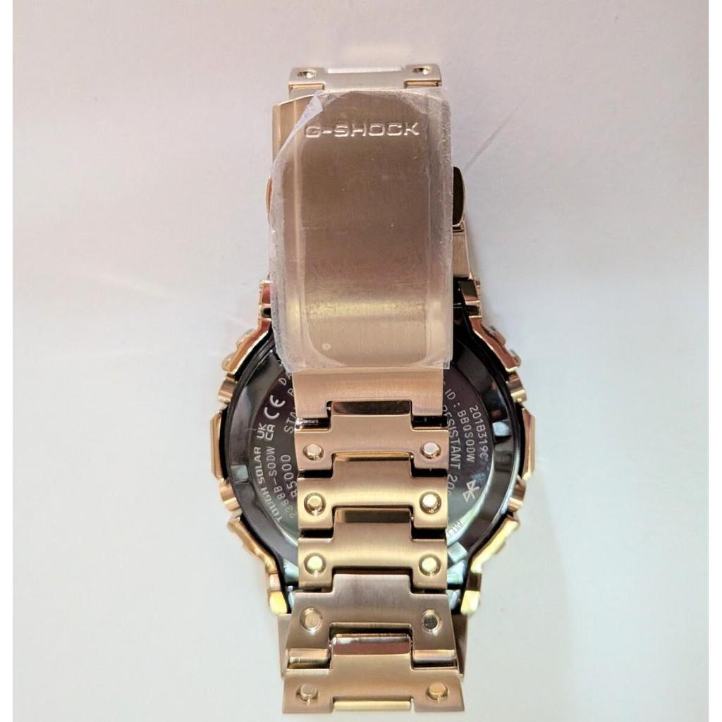 Used CASIO G-SHOCK Casio G-Shock GMW-B5000GD-9JF Gold Full Metal Unused Item