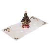 3D Christmas Card Exquisite Christmas Tree Design 3D Greeting Card with Envelope Greeting Card Paper