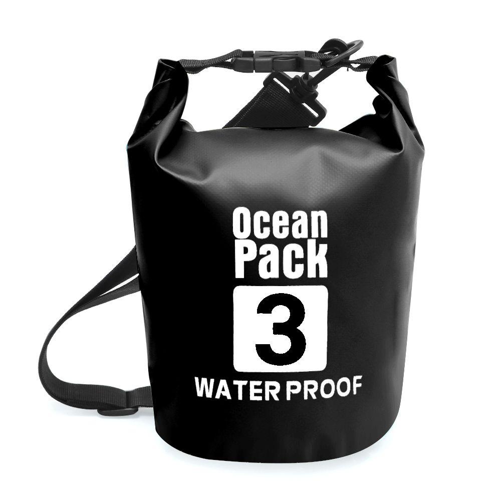 Waterproof Dry Bag Swimming Rafting Kayaking Bag Floating Sailing Pack Canoing Boating Water Bag