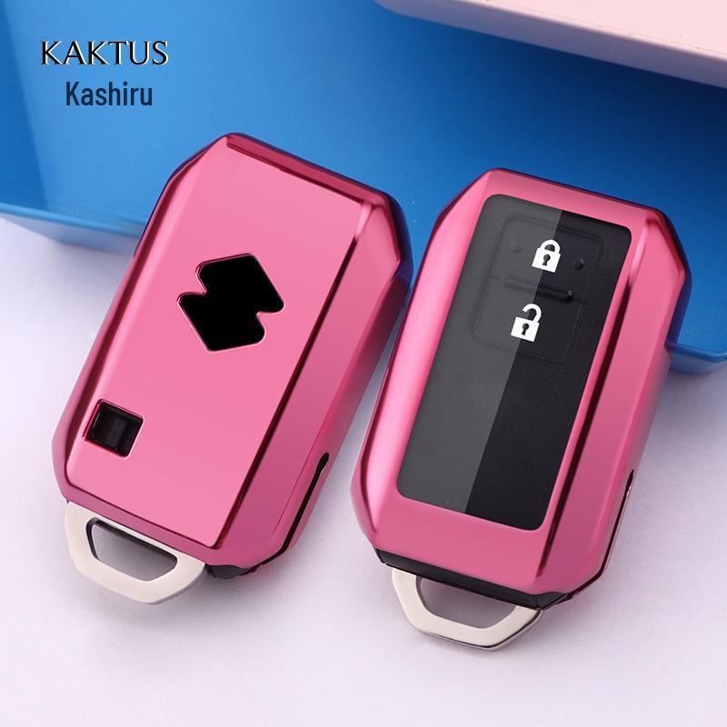 KAKTUS TPU Чехол для ключа для Suzuki Jimny (Импортный) - Полная защита с пряжкой