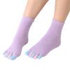 Five-finger Socks High Elasticity Thermal Cotton Anti-skid Women Socks Female Socks
