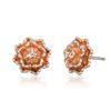 CRANNE 14K GF Flower Earrings C24EGF209
