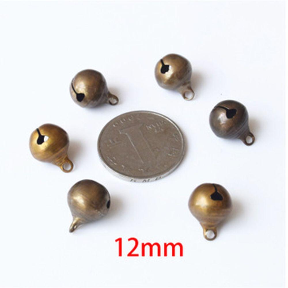 DIY Handmade Ожерелье Браслет Колокольчик Аксессуары Маленький Колокольчик Медные Колокольчики Ретро Бронза