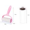 Lint Roller Peel-Off Type Roller Cloth Carpet Hair& Removal Sticky Hair Roll