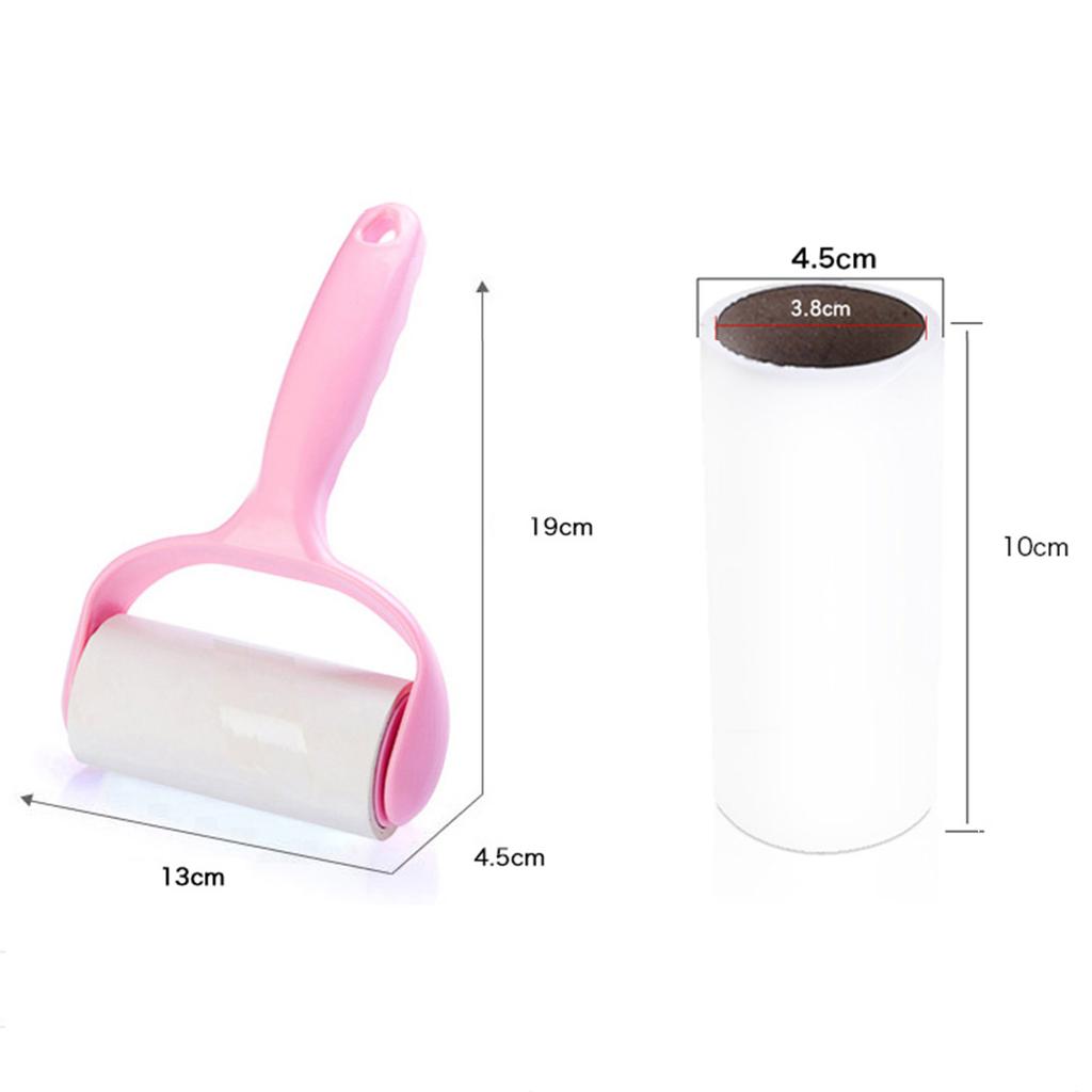 Lint Roller Peel-Off Type Roller Cloth Carpet Hair& Removal Sticky Hair Roll