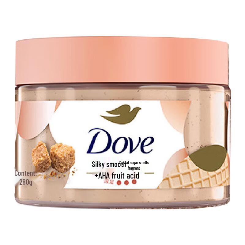 Dove Body Nourishing Exfoliating Scrub Cream