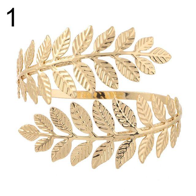 1 шт. корейский венок из золотых листьев, винтажная жемчужная свадебная тиара, повязка на голову, браслет из листьев, женская корона для волос для девочек, свадебные аксессуары для волос