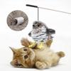 Реалистичная игрушка для кошек, издающая звуки птиц, саморазвлекающая и развлекающая, электрическая дразнилка для кошек
