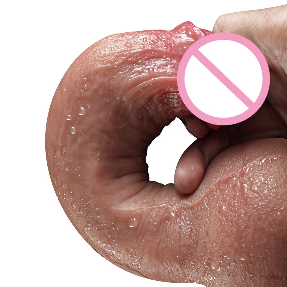 Big Dildo Sex Toys for Women Silicone Female Masturbator Adult Cup Sex Product Toys Woman Men Vagina Anal Sex Toys Adult Supplie