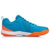 Li Ning Ace Резиновые Удобные Нескользящие, Износостойкие, Легкие Низкие Бадминтонные Кроссовки Унисекс Синие AYTP011-2