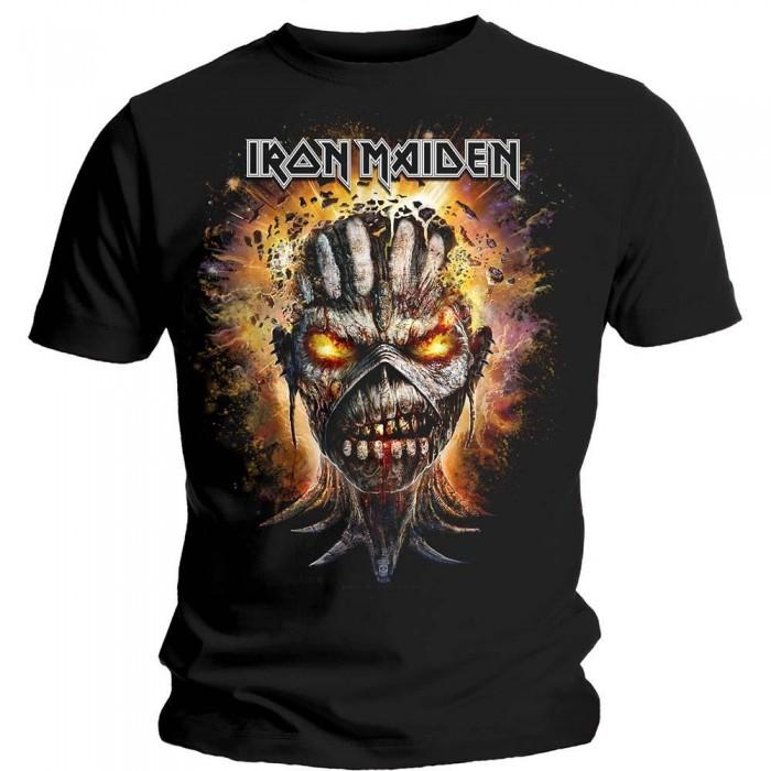 Iron Maiden Футболка унисекс для взрослых Eddie Exploding Head