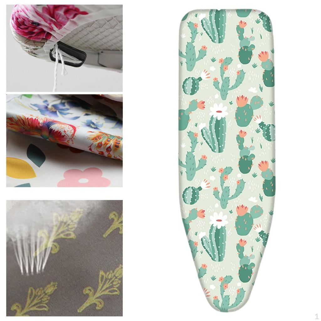 Складной чехол для гладильной доски для удобства использования и термостойкости