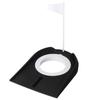 Golf Swing Trainer Plate Putting Training Aids Golf Simulator Practice For Home Party Game Indoor Outdoor Men Women Beginners