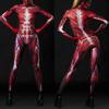 Унисекс Атака Титанов Мышцы Тела 3D Цифровая Печать Комбинезон Женский Мужской Хэллоуин Косплей Вечеринка Наряд