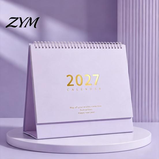 Compact Monthly Planner Desk Calendar 2026-2027, Oct 2026-Dec 2027 14-Month Calendar, Large Gift for Colleagues Desktop Planning, Organizing
