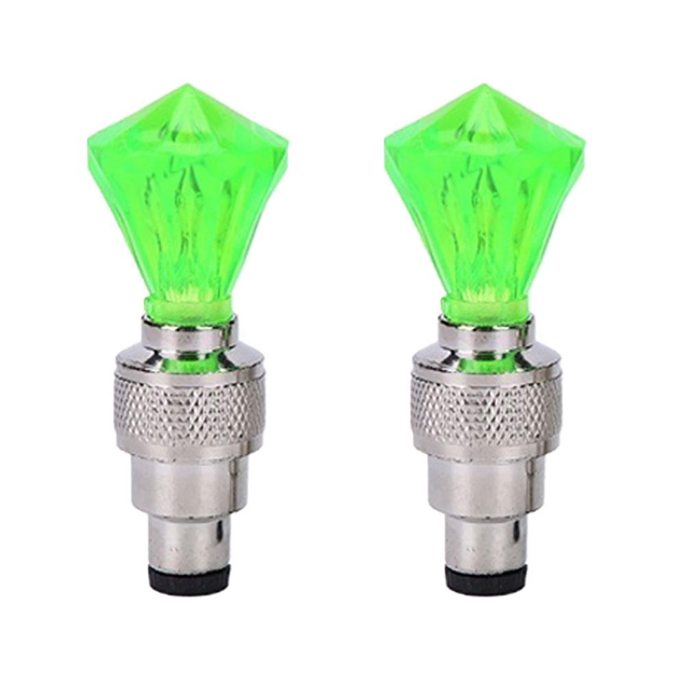 Безопасность Яркий велосипед Велоспорт Автомобильное колесо Шина Светодиодная лампа со спицами