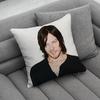 DDaryl Dixon Print Pattern Sofa Cushion Cover Pillowcase Home Party Car Bedding