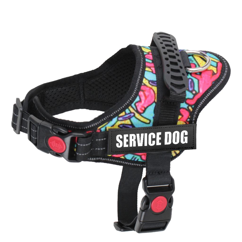 Милый ошейник-шлейка для щенка и котенка, светоотражающая шлейка-жилет для маленькой собаки, для прогулок на улице, защита от потери, корги, лабрадор, чихуахуа