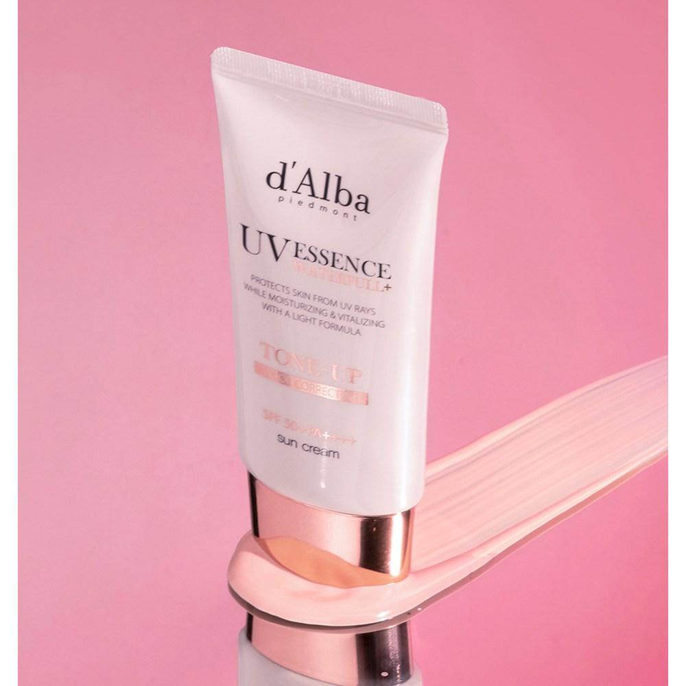 d'Alba Waterful Essence Sun Cream SPF50+ PA++++ 50ml + Waterful Tone-up Sun Cream SPF50+ PA++++ 50ml + Gift Bag
