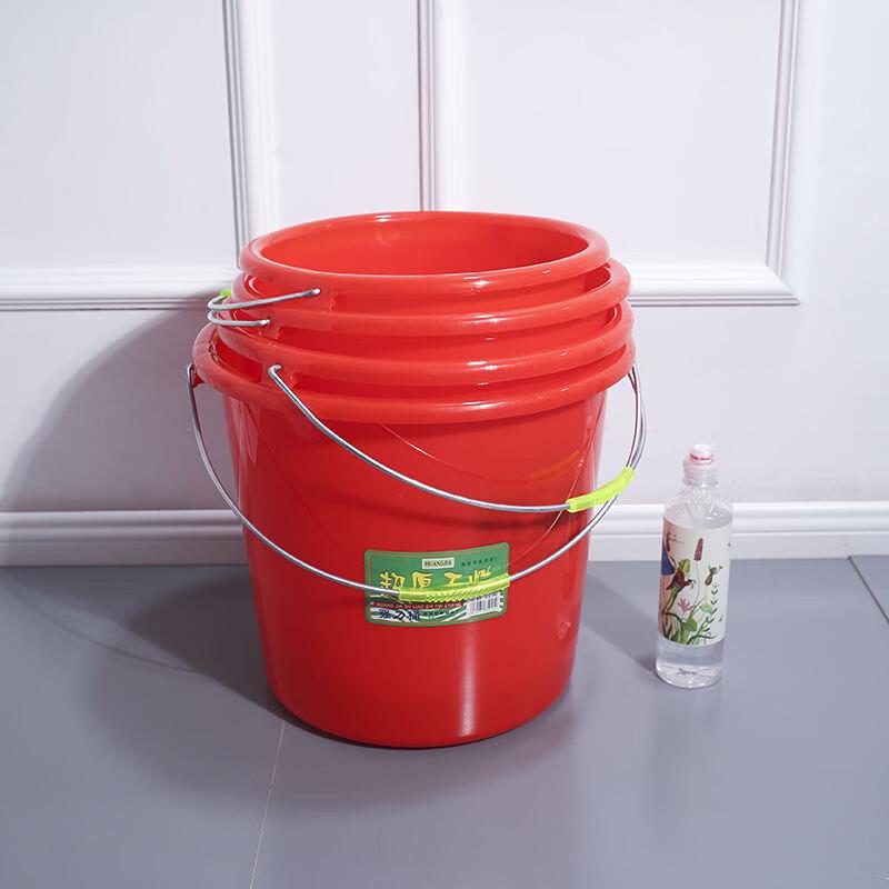 USAN HOME Круглое пластиковое ведро 17 л