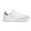 Adidas Samba Spikeless Golf White Collegiate Navy Unisex кроссовки Cloud-White Off-White IE4870