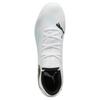 Puma Future 7 Play Hg Football Shoes Men Football Shoes White Black 107724-01
