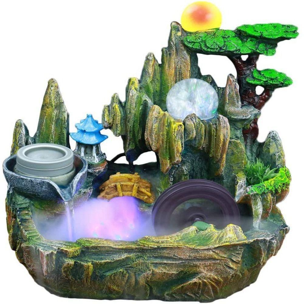 Transparent Handicraft Feng Shui Decorative DIY Crystal Ball Magic Sphere Glass Marble Ornament