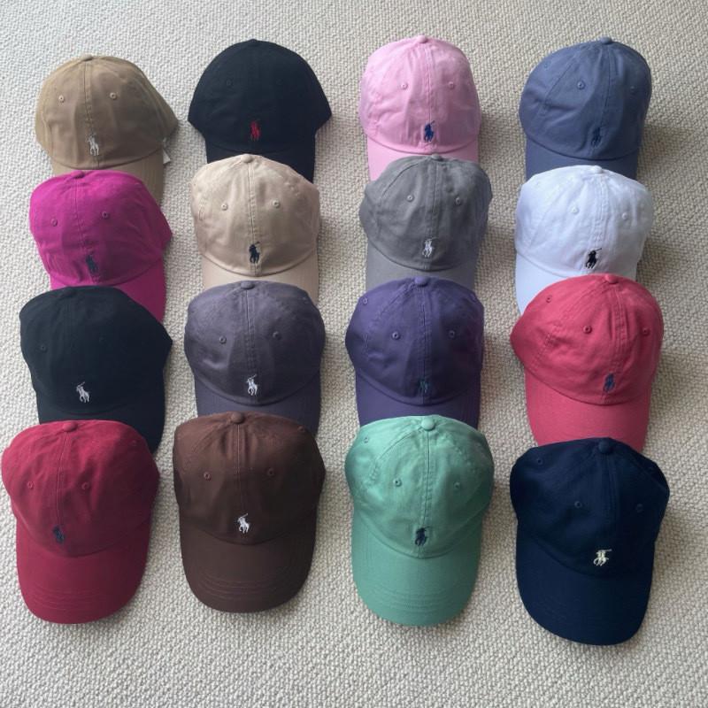 Унисекс бейсболка Polo Ralph Lauren с вышивкой из дышащего хлопка для защиты от солнца
