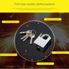 Keyed Anti Pry With 4 Keys Multifunctional Window Door Lock Padlock Hardware Furiniture Accessories