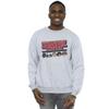 Netflix Mens Stranger Things Caricature Logo Sweatshirt