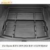 For Toyota RAV4 2019-2024 RAV 4 XA50 Hybrid Car Trunk Cover Spare Tire Storage Box Case Accessories Stowing Tidying Toolbox