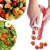 Grape Cherry Slicer Fruit Vegetable Salad Manual Slicer Fruit and Vegetable Tool Multifunctional Salad Slicer Kitchen Tools