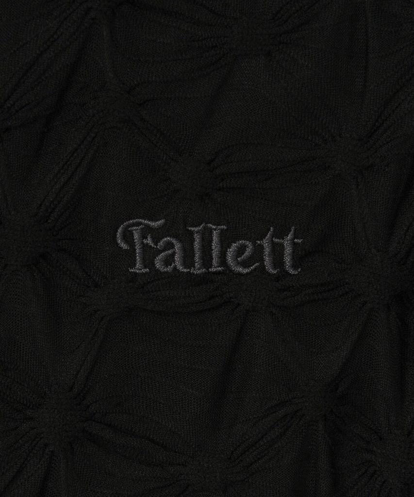 FALLETT Smoking Short Sleeve T-Shirt Black