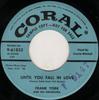 7inch Record FRANK YORK & HIS ORCHESTRA - Until You Fall In Love / I'll Just 961853PROMO CORAL 1957 US Pop Used
